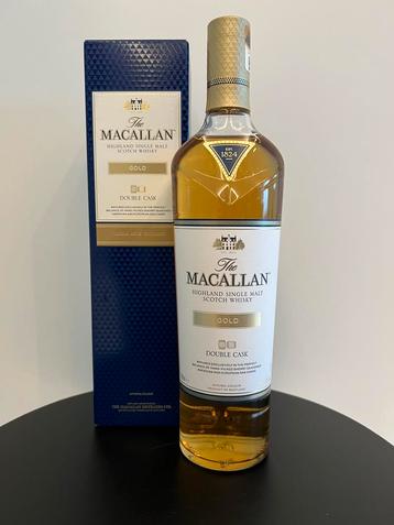 Macallan double cask gold beschikbaar voor biedingen