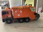 plastic speelgoed vuilniswagen (25x47 cm), Ophalen of Verzenden, Zo goed als nieuw