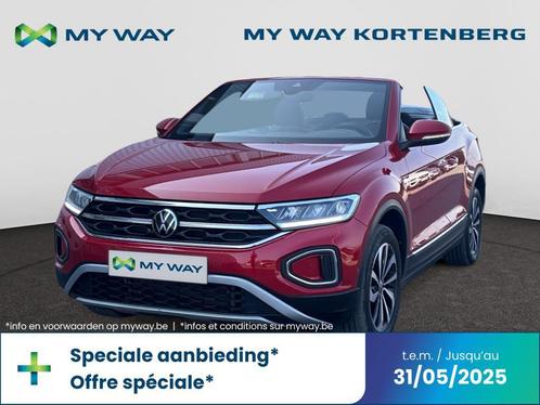Volkswagen T-Roc Cabriolet T-Roc Cabriolet 1.0 TSI Style Bus, Auto's, Volkswagen, Bedrijf, Overige modellen, ABS, Airbags, Cruise Control