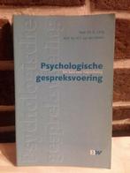 G. Lang - Psychologische gespreksvoering, G. Lang; H.T. van der Molen, Utilisé, Enlèvement ou Envoi