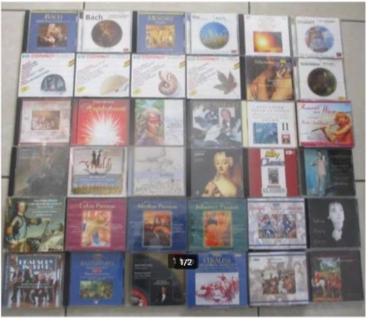 50 Prima Originele Klassieke CD's, Cd's en Dvd's, Cd's | Klassiek, Zo goed als nieuw, Ophalen of Verzenden