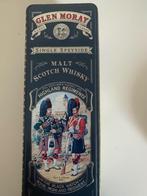 Glen moray blikken doos * malt scotch whisky 16 years old, Verzamelen, Ophalen of Verzenden, Gebruikt, Overige