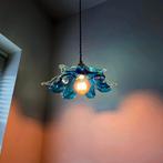 Vintage Murano glazen hanglamp., Ophalen of Verzenden