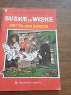Mini Suske en wiske Het eiland Amoras nr 2, Verzenden, Suske en Wiske, Zo goed als nieuw