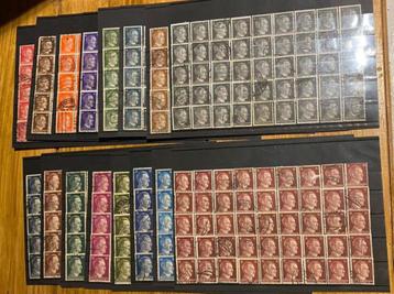 Lot de timbres allemands