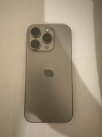 iPhone 15 pro 128gb, Telecommunicatie, Mobiele telefoons | Apple iPhone, Ophalen, 128 GB, Zo goed als nieuw, Grijs