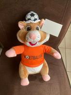 Nieuwe Albert Heijn ( ah ) hamster - Voetbalfan Nederland, Kinderen en Baby's, Speelgoed | Knuffels en Pluche, Nieuw, Ophalen of Verzenden