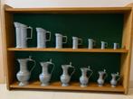 houten rek met kannetjes en potjes, Antiek en Kunst, Ophalen