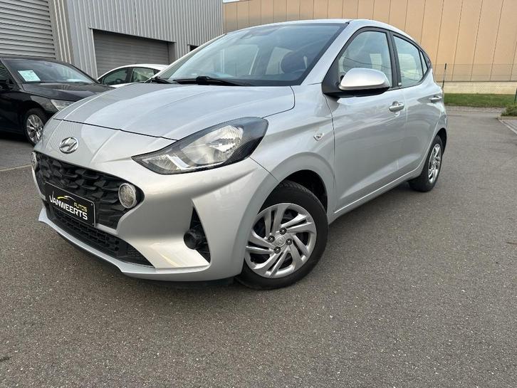 Hyundai i10, 1.0 benzine, Auto's, Hyundai, Bedrijf, Te koop, i10, ABS, Airbags, Airconditioning, Bluetooth, Boordcomputer, Centrale vergrendeling