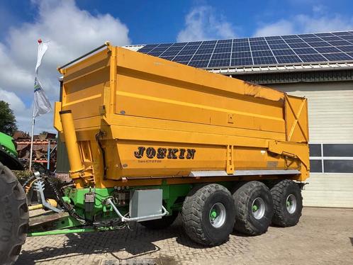 Joskin Trans KTP 27-65 dumper - silagewagen (bj 2012), Zakelijke goederen, Machines en Bouw | Transport