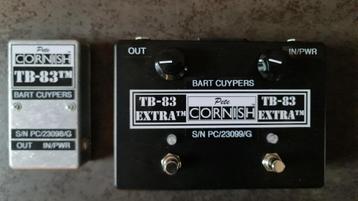 Pete Cornish TB-83 en TB Extra Duplex