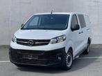 Opel Vivaro 2.0D L3H1 Dubbele Cabine 6p | Nieuw 29339+21BTW, Auto's, Stof, Wit, BTW verrekenbaar, Voorwielaandrijving