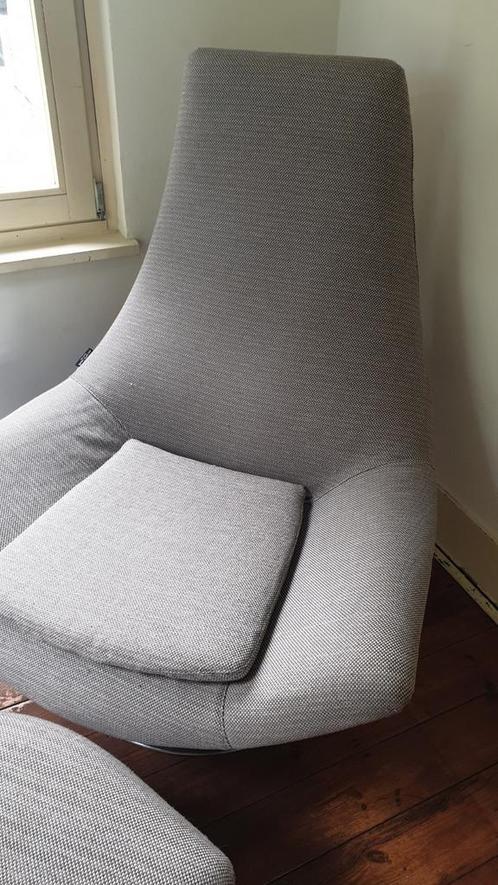 De Sede design fauteuil met voetenbank, Huis en Inrichting, Fauteuils, Zo goed als nieuw, Ophalen