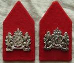 Kraagspiegels, Emblemen, DT2000, Korps Nationale Reserve.(4), Verzamelen, Militaria | Algemeen, Ophalen of Verzenden, Landmacht