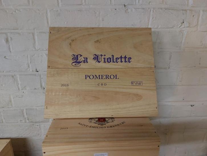 Chateau La Violetta 2016 - CBO 3Bt, Verzamelen, Wijnen, Nieuw, Rode wijn, Frankrijk, Vol, Verzenden