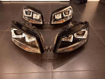 Vw Caddy Xenon koplampen set voor Sa Mk4. beschikbaar voor biedingen