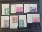 BELGISCHE CULTURELE SERIE 1962 COB 1205/1211 MNH, Orginele gom, Ophalen of Verzenden, Postfris, Postfris