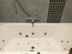 Bubbelbad met regendouche,handdouche en douchescherm., Ophalen, Gebruikt, Met bad
