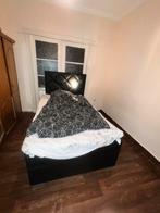 Boxspring + vintage kast, Ophalen
