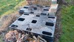 Palettes plastiques., Bricolage & Construction