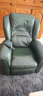 Electrische relax zetel, Huis en Inrichting, Fauteuils, Ophalen, Gebruikt