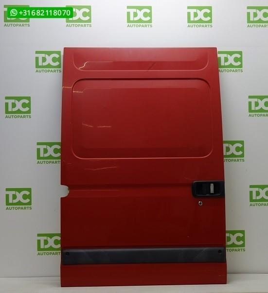 Renault Master (98-(10) Schuifdeur rechts dicht rood H2 / L2, Auto-onderdelen, Carrosserie, Deur, Renault, Rechts, Gebruikt, Ophalen of Verzenden