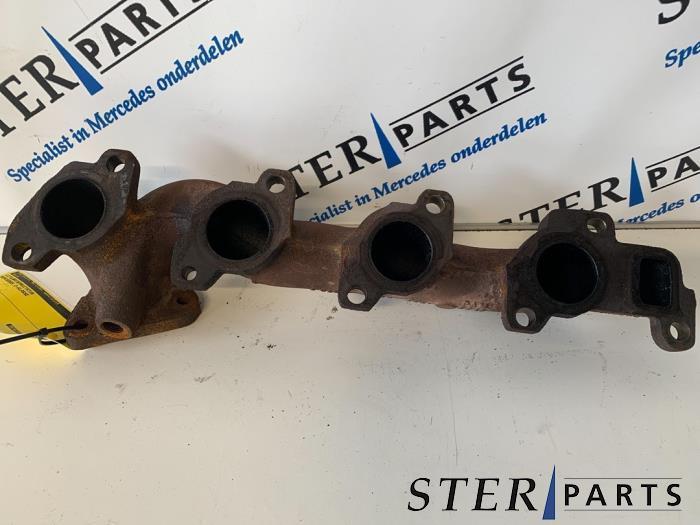 Tubulure d'échappement d'un Mercedes C-Klasse, Autos : Pièces & Accessoires, Systèmes d'échappement, Mercedes-Benz, Utilisé, 3 mois de garantie