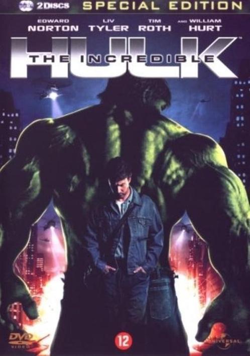The Incredible Hulk special edition, Cd's en Dvd's, Dvd's | Actie, Verzenden