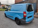 Ford Courier lichte vracht, Auto's, Voorwielaandrijving, Stof, Zwart, Blauw