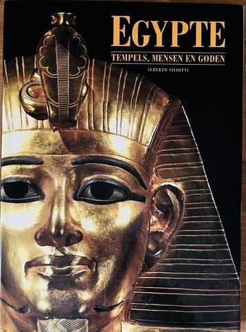 Uniek boek over Egypte, tempels mensen en goden (Siliotti) beschikbaar voor biedingen