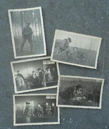 ABL / RGT COMMANDO - 1955 MANOEUVRES COMBINEES - PHOTOS, Envoi, Armée de terre, Livre ou Revue