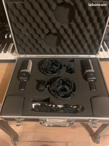 AKG C214 Stereo Pair beschikbaar voor biedingen