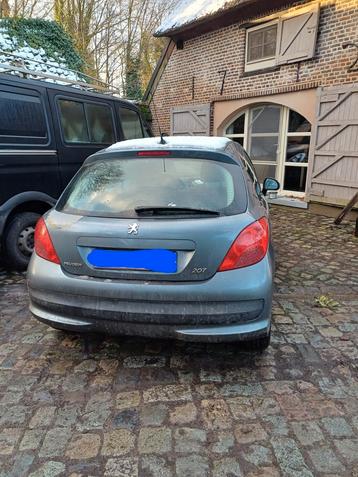 Peugot 207 3 deurs beschikbaar voor biedingen