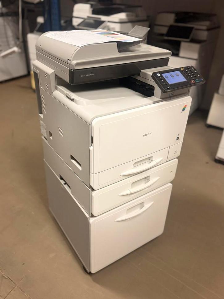 Ricoh MPC 305 ( garantie 1 an) PRIX FOU !!!, Computers en Software, Printers, Zo goed als nieuw, Kopieermachine, Ophalen