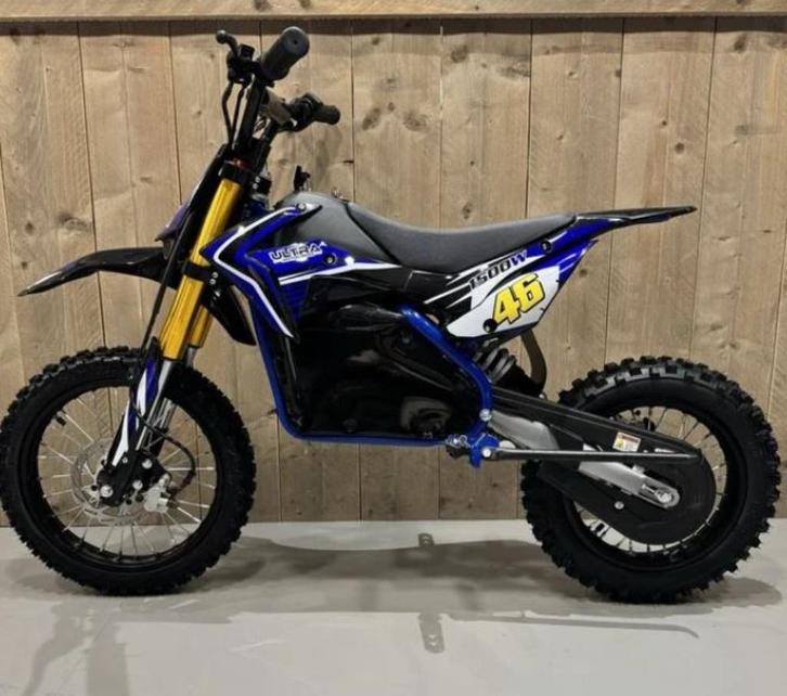 Elektrische Crosser 1500W – 60V, Kinderen en Baby's, Speelgoed | Buiten | Accuvoertuigen, Nieuw, Ophalen