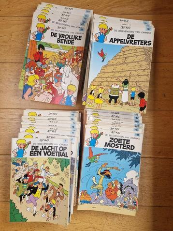 Jommeke - grote serie strips (82 albums) beschikbaar voor biedingen