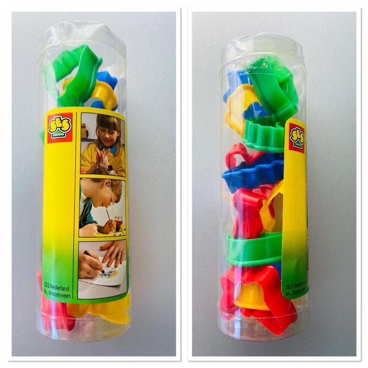 🍄. SES Kleivormpjes ( 12 stuks ). NIEUW !!!, Kinderen en Baby's, Speelgoed | Educatief en Creatief, Nieuw, Knutselen, Ophalen of Verzenden