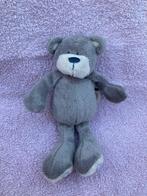 Peluche ours gris Pericles 20 cm, Enfants & Bébés, Comme neuf, Enlèvement ou Envoi, Ours