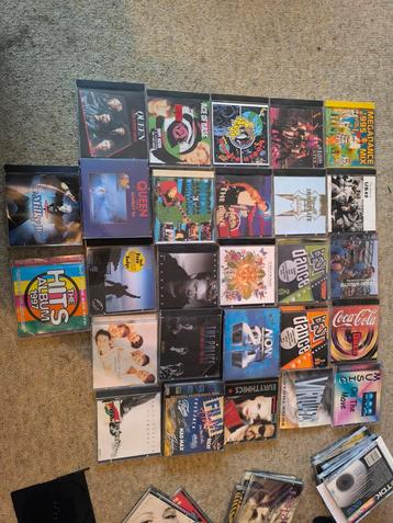 CD collectie 70+ stuks beschikbaar voor biedingen