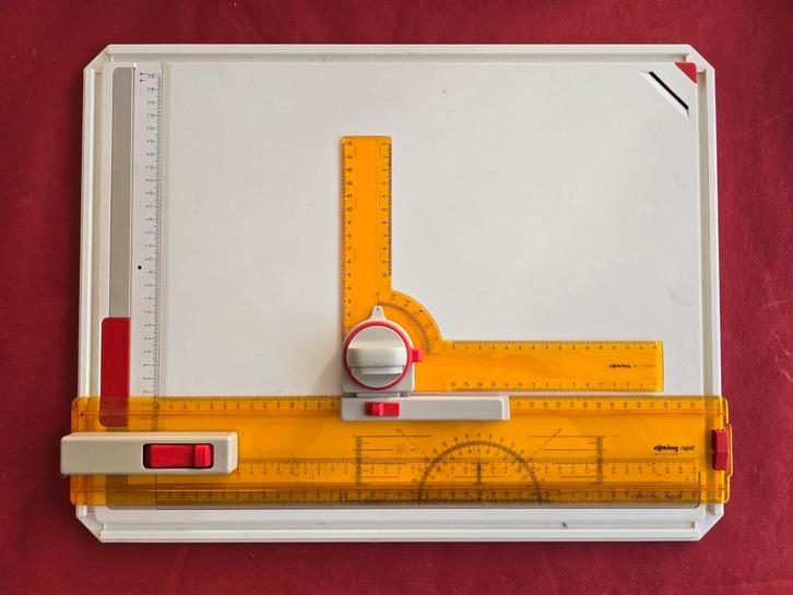 Tekenplank ROTRING., Bricolage & Construction, Tables à dessin, Enlèvement ou Envoi