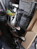 2 steps rockboard aangedreven met ketting, Fietsen en Brommers, Steps, Ophalen, Gebruikt, Overige typen, Space scooter