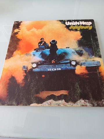 Uriah heep, salisbury.  beschikbaar voor biedingen