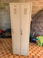 Metalen locker kast, Huis en Inrichting, Gebruikt, Ophalen