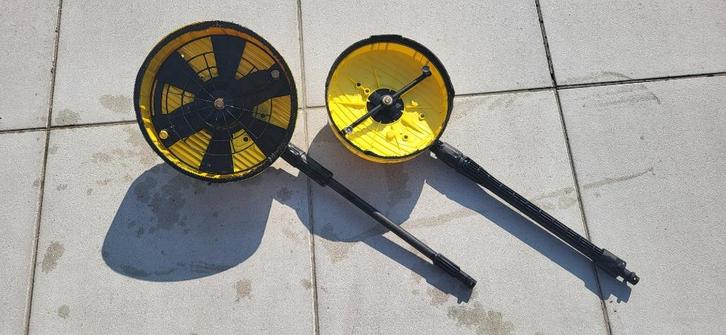 Karcher onderdelen :  2 terrasreinigers nog te koop, Tuin en Terras, Hogedrukreinigers, Gebruikt, Ophalen