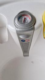 Babybadje met staander en thermometer, Enlèvement, Comme neuf, Autres types, Autres marques