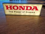 Enseigne lumineuse honda the power of dreams, Collections, Comme neuf, Enlèvement ou Envoi