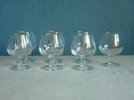 7 Luminarc Napoleon Cognac Glazen, Huis en Inrichting, Keuken | Servies, Nieuw, Glas, Overige stijlen, Glas of Glazen