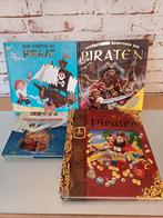Piraten 4 boeken pop up - flapjes - 3D - uitvouwbaar., Comme neuf, Enlèvement ou Envoi