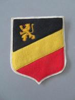 oude grote patch embleem Belgisch Leger, Verzamelen, Ophalen of Verzenden, Landmacht, Embleem of Badge