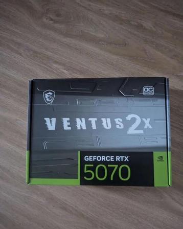 NVIDIA RTX 5070 OC 12GB beschikbaar voor biedingen